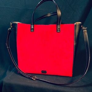 Frances Valentine Margaret Leather Lrg Tote Purse